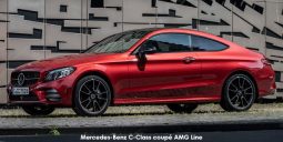 Mercedes-Benz C300 Coupe AMG Line