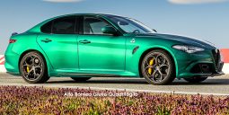 Alfa Romeo Giulia Quadrifoglio
