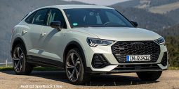 Audi Q3 Sportback 40TFSI Quattro S Line