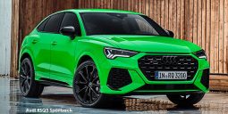 Audi RSQ3 Sportback Quattro