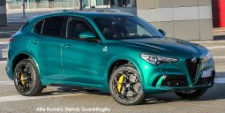 Alfa Romeo Stelvio Quadrifoglio Q4