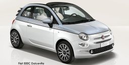 Fiat 500 500C TwinAir Dolcevita