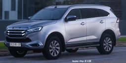 Isuzu Mu-X 3.0TD LSE