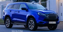 Isuzu Mu-X 3.0TD Onyx 4×4