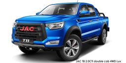 JAC T8 2.0CTi Double Cab Lux