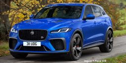 Jaguar F-Pace SVR