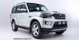 Mahindra Scorpio 2.2CRDe 4WD S11