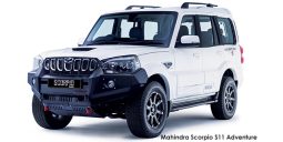 Mahindra Scorpio 2.2CRDe 4WD S11 Adventure