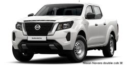 Nissan Navara 2.5DDTi Double Cab SE