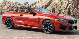 BMW M8 Competition Convertible