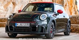 MINI John Cooper Works Hatch 3-door