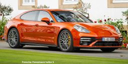 Porsche Panamera Turbo S