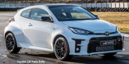 Toyota GR Yaris 1.6T GR-Four Rally