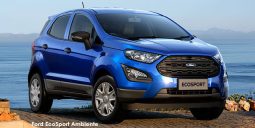 Ford EcoSport 1.5TDCi Ambiente