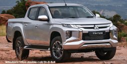 Mitsubishi Triton 2.4DI-D Double Cab