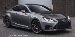 Lexus RC F Track Edition